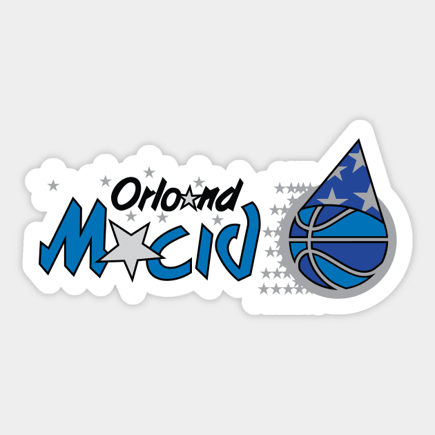 Orloond Macid Sticker by sombreroinc